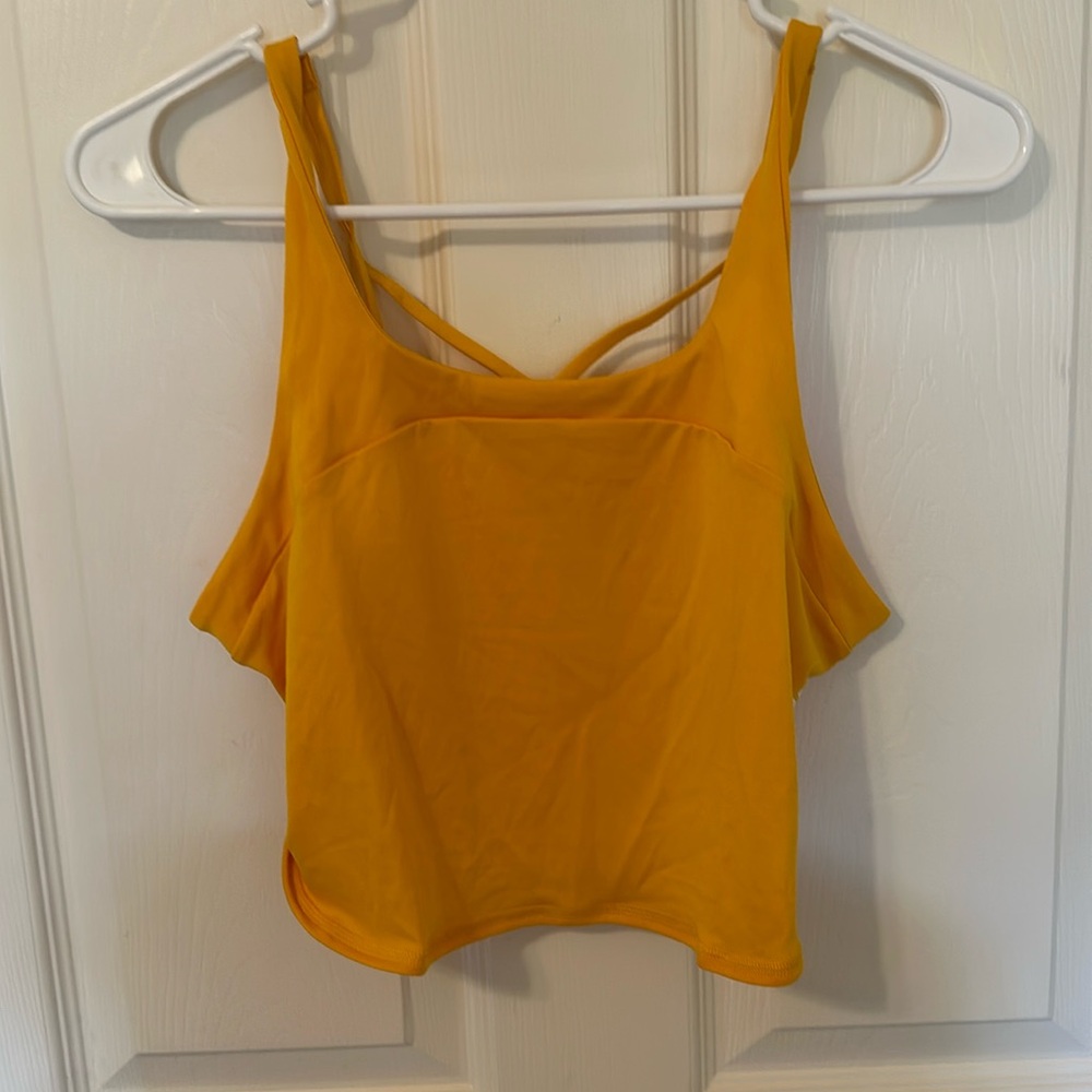 Gymshark crop tee